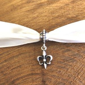 Pandora French Lily Pendant Charm (Discontinued)